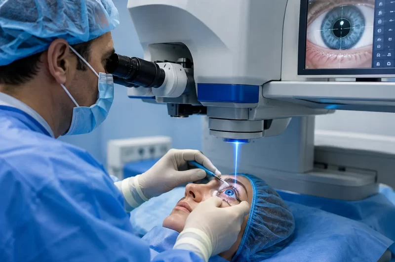 Corrective Eye Surgery