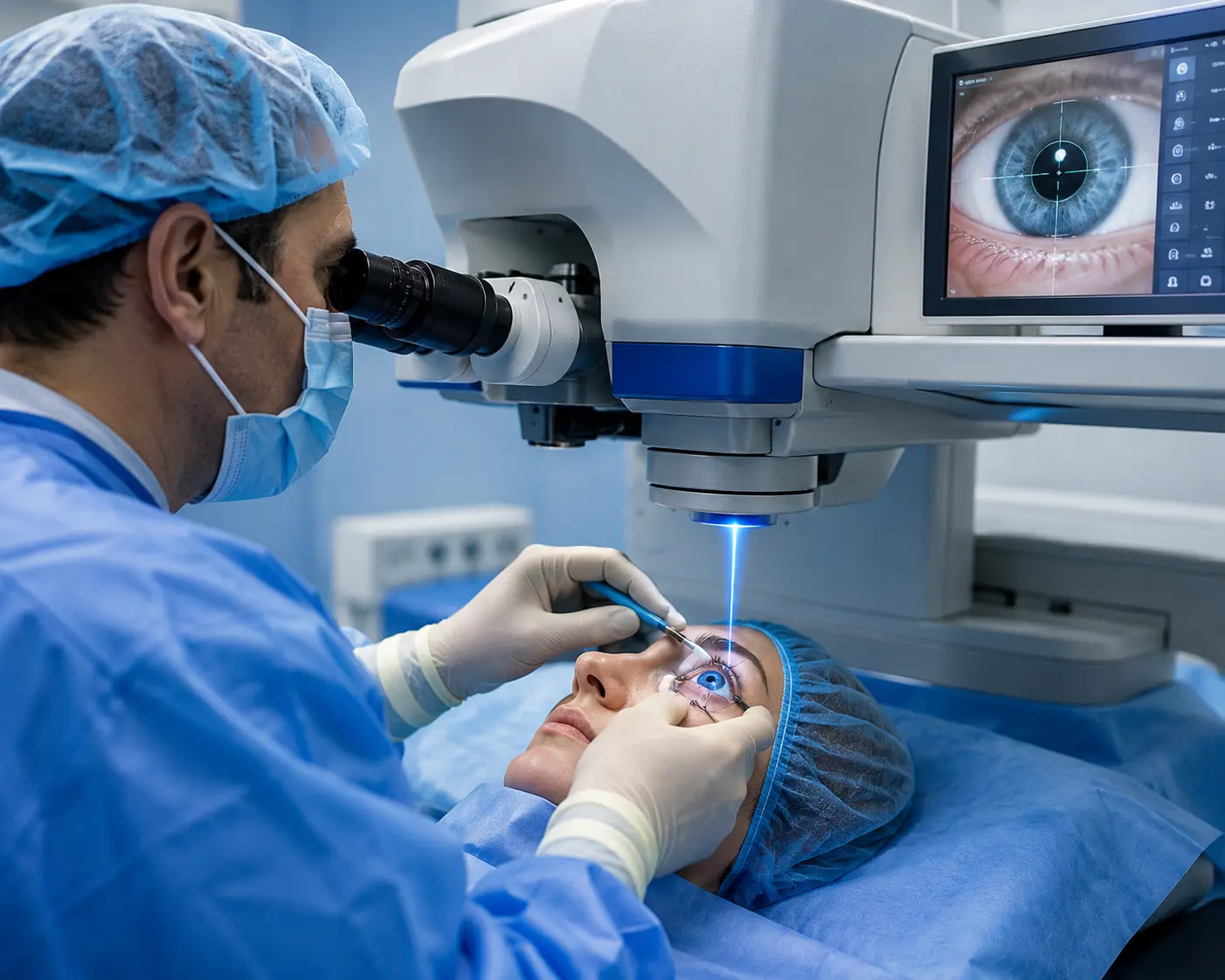 Corrective Eye Surgery