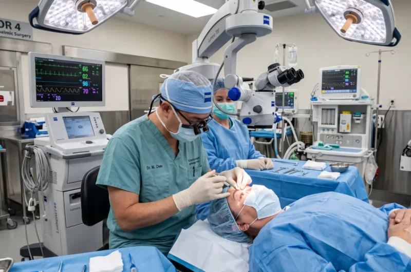 Nerve Block for Eye Surgery