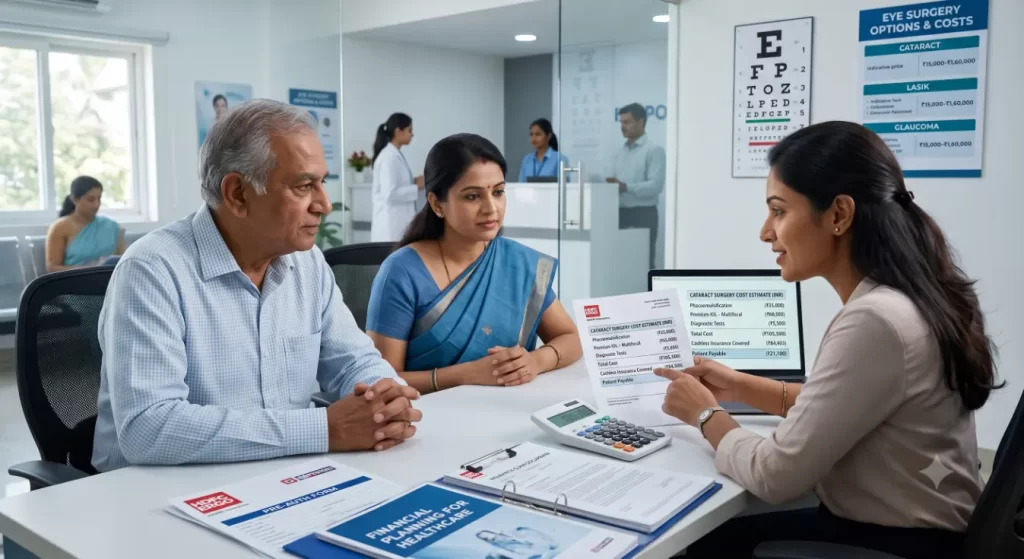 Indian family gets medical cost estimates-How Much Does Eye Surgery Cost? 2