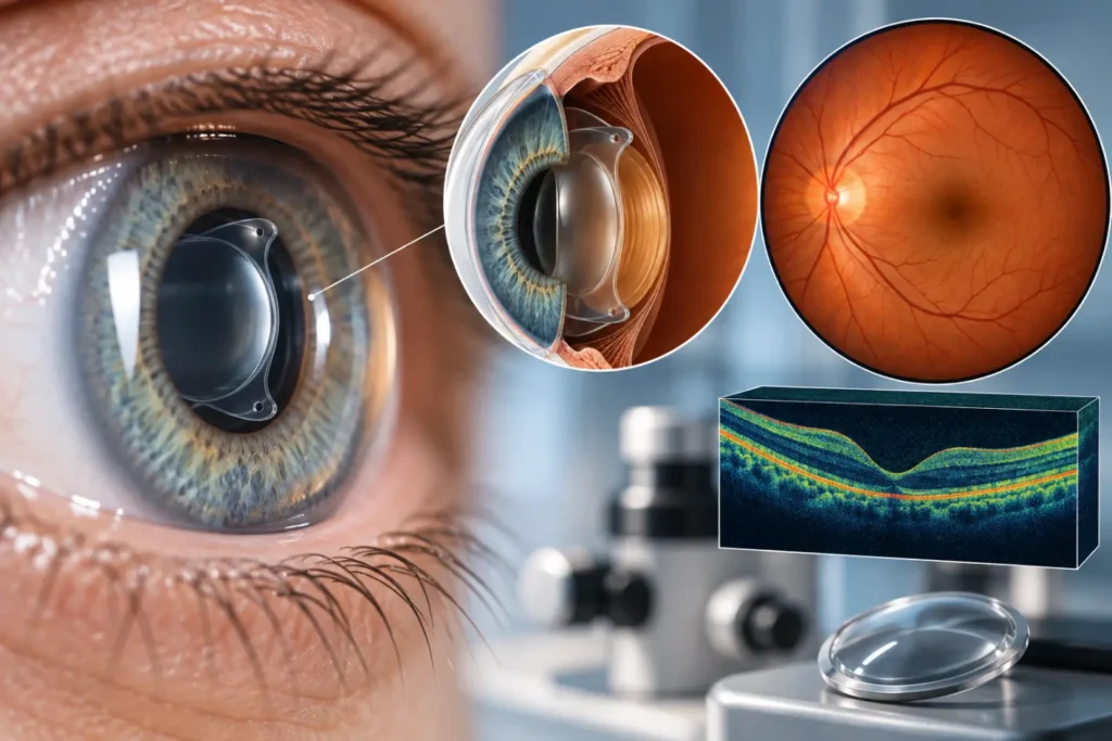 Advanced Ophthalmic Implant Diagnostics-ICL Eye Surgery 2