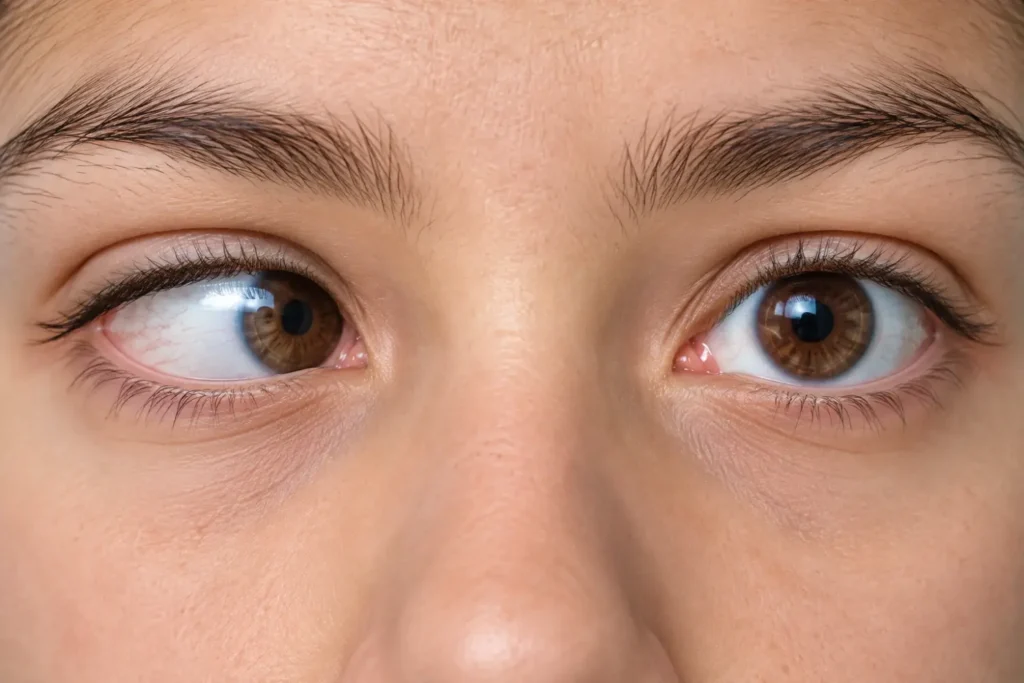 Clinical Close-Up of Asymmetric Gaze-Squint Eye Surgery 1