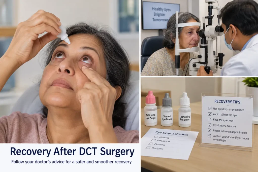 Eye Drop Recovery Care Guide-DCT Eye Surgery 1