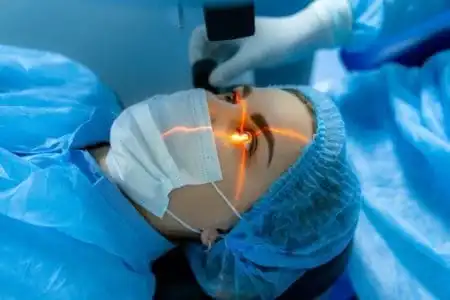 LASIK - One of the eye surgery types
