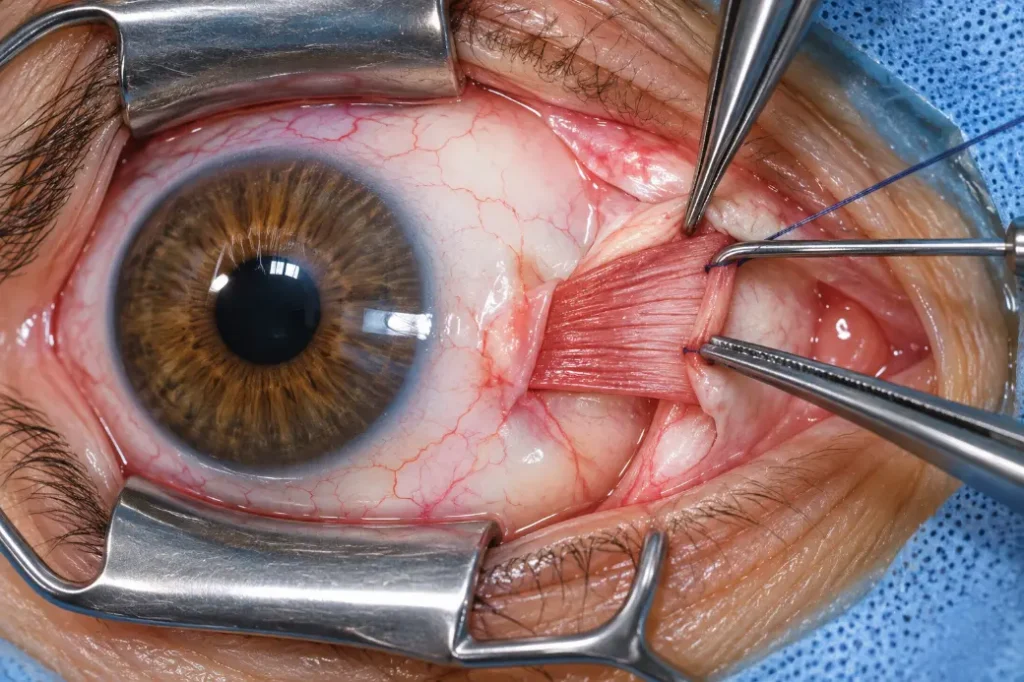 Ophthalmic Surgery Eye Muscle Repair-Squint Eye Surgery 2