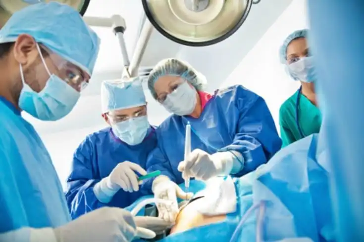 eye surgery