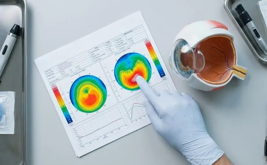 diagnostic corneal mapping and assessment - CXL Eye Surgery - 2